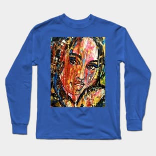 Portrait Long Sleeve T-Shirt